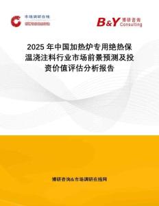 2025年中國加熱爐專用絕熱保溫澆注料行業(yè)市場前景預測及投資價值評估分析報告
