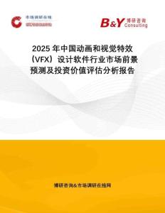 2025年中國動畫和視覺特效（VFX）設(shè)計軟件行業(yè)市場前景預(yù)測及投資價值評估分析報告