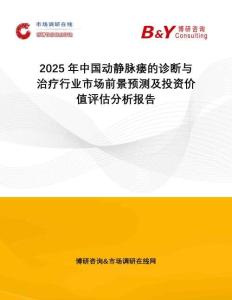 2025年中國動靜脈瘺的診斷與治療行業(yè)市場前景預測及投資價值評估分析報告