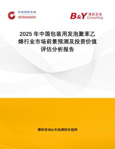 2025年中國(guó)包裝用發(fā)泡聚苯乙烯行業(yè)市場(chǎng)前景預(yù)測(cè)及投資價(jià)值評(píng)估分析報(bào)告