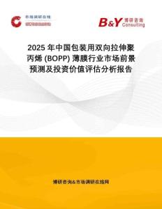 2025年中國包裝用雙向拉伸聚丙烯 (BOPP) 薄膜行業(yè)市場前景預(yù)測及投資價(jià)值評(píng)估分析報(bào)告