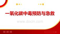 【課件】一氧化碳中毒預(yù)防與急救