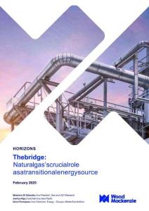 2025橋梁：天然氣作為過渡能源的關(guān)鍵作用報告（英文版）-伍德麥肯茲（Wood Mackenzie）