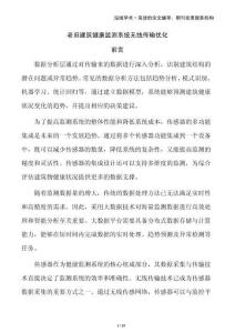 老舊建筑健康監(jiān)測系統(tǒng)無線傳輸優(yōu)化