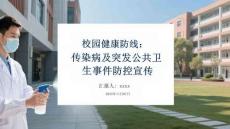校園健康防線：傳染病及突發(fā)公共衛(wèi)生事件防控宣傳