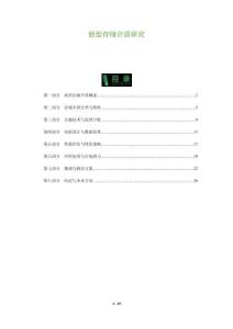 新型存儲介質(zhì)研究-洞察與解讀