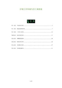 護(hù)理工作環(huán)境與員工滿意度-洞察與解讀