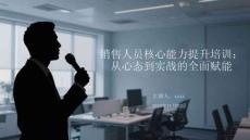 銷售人員核心能力提升培訓(xùn)：從心態(tài)到實(shí)戰(zhàn)的全面賦能