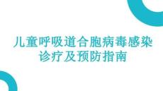 中國(guó)兒童呼吸道合胞病毒感染診療及預(yù)防指南(1)