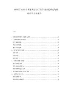 2025至2030中國(guó)尿失禁墊行業(yè)市場(chǎng)深度研究與戰(zhàn)略咨詢分析報(bào)告