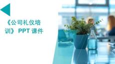 《公司禮儀培訓(xùn)》PPT課件