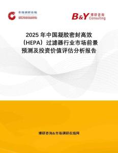 2025年中國凝膠密封高效（HEPA）過濾器行業(yè)市場(chǎng)前景預(yù)測(cè)及投資價(jià)值評(píng)估分析報(bào)告