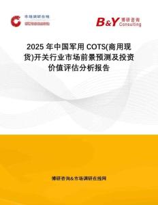 2025年中國軍用COTS(商用現(xiàn)貨)開關(guān)行業(yè)市場前景預(yù)測及投資價(jià)值評估分析報(bào)告