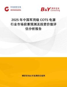 2025年中國軍用級COTS電源行業(yè)市場前景預(yù)測及投資價(jià)值評估分析報(bào)告