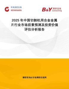 2025年中國切割機用合金金屬片行業(yè)市場前景預(yù)測及投資價值評估分析報告