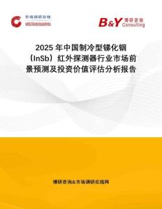 2025年中國制冷型銻化銦（InSb）紅外探測器行業(yè)市場前景預(yù)測及投資價值評估分析報告