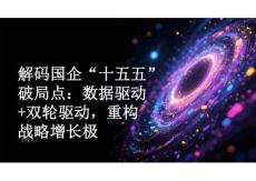 2025年-解碼國(guó)企“十五五”破局點(diǎn)：數(shù)據(jù)驅(qū)動(dòng)+雙輪驅(qū)動(dòng)，重構(gòu)戰(zhàn)略增長(zhǎng)極-新版