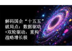 2025年-解碼國(guó)企“十五五”破局點(diǎn)：數(shù)據(jù)驅(qū)動(dòng)+雙輪驅(qū)動(dòng)，重構(gòu)戰(zhàn)略增長(zhǎng)極-新版