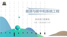 4.5 農(nóng)業(yè)部門低碳化