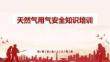 2025年天燃氣安全使用知識