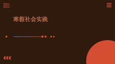 寒假社會(huì)實(shí)踐ppt