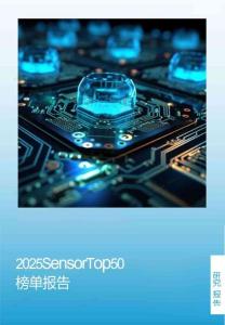 2025 Sensor Top 50榜單報告