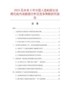 2025及未來5年中國人造粘膠長絲繡花線市場數(shù)據(jù)分析及競爭策略研究報(bào)告