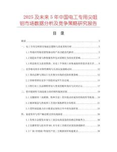 2025及未來5年中國電工專用尖咀鉗市場數(shù)據(jù)分析及競爭策略研究報(bào)告