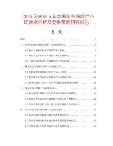 2025及未來5年中國(guó)魚頭鋼纜鎖市場(chǎng)數(shù)據(jù)分析及競(jìng)爭(zhēng)策略研究報(bào)告