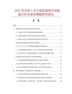 2025及未來5年中國(guó)促銷架市場(chǎng)數(shù)據(jù)分析及競(jìng)爭(zhēng)策略研究報(bào)告