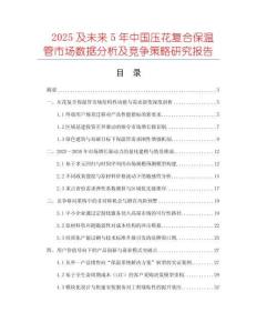 2025及未來5年中國(guó)壓花復(fù)合保溫管市場(chǎng)數(shù)據(jù)分析及競(jìng)爭(zhēng)策略研究報(bào)告