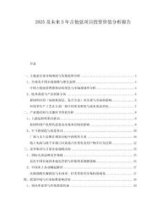 2025及未來(lái)5年吉他弦項(xiàng)目投資價(jià)值分析報(bào)告