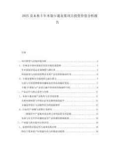 2025及未來5年木制卡通衣架項(xiàng)目投資價(jià)值分析報(bào)告