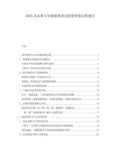 2025及未來5年圓盤墊項(xiàng)目投資價(jià)值分析報(bào)告