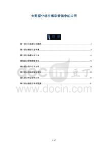 大數(shù)據(jù)分析在博彩營銷中的應(yīng)用-洞察與解讀