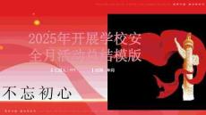 2025年開(kāi)展學(xué)校安全月活動(dòng)總結(jié)模版