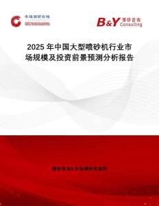 2025年中國大型噴砂機行業(yè)市場規(guī)模及投資前景預(yù)測分析報告