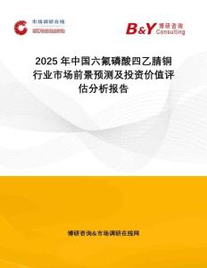 2025年中国六氟磷酸四乙腈铜行业市场前景预测及投资价值评估分析报告