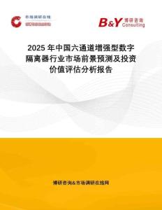 2025年中國六通道增強(qiáng)型數(shù)字隔離器行業(yè)市場前景預(yù)測及投資價值評估分析報(bào)告