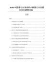 2026中國造紙化學品行業(yè)供需趨勢及投資風險研究報告