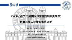 Ansys2025全球仿真大會(huì)：K-Clip治療三尖瓣反流的數(shù)值仿真研究