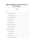 2026中國無糖汽水市場消費(fèi)狀況及營銷趨勢預(yù)測報告