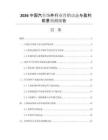 2026中國汽車飾件行業(yè)營銷動態(tài)與盈利前景預(yù)測報(bào)告