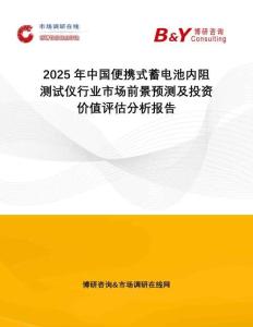 2025年中國便攜式蓄電池內(nèi)阻測試儀行業(yè)市場前景預測及投資價值評估分析報告