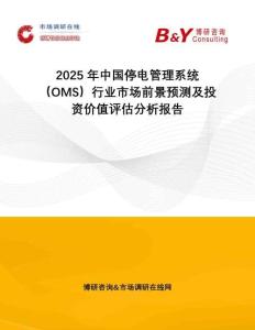 2025年中國停電管理系統(tǒng)（OMS）行業(yè)市場前景預測及投資價值評估分析報告