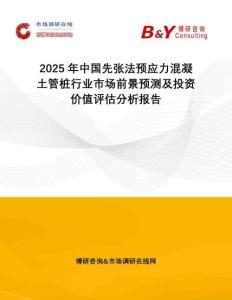 2025年中國先張法預(yù)應(yīng)力混凝土管樁行業(yè)市場前景預(yù)測及投資價值評估分析報告