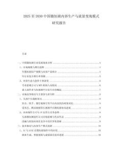 2025至2030中國微短劇內(nèi)容生產(chǎn)與流量變現(xiàn)模式研究報(bào)告
