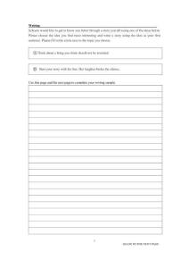 SSAT模考題（十三）(1)