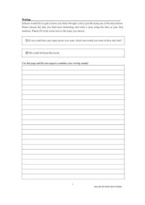 SSAT模考題（十一）(1)