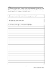 SSAT模考題（九）(1)